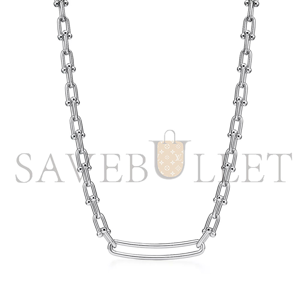 TIFFANY HARDWEAR ELONGATED LINK NECKLACE 63357898